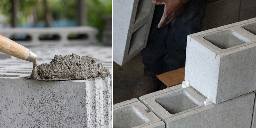 How Concrete is Different From Mortar?